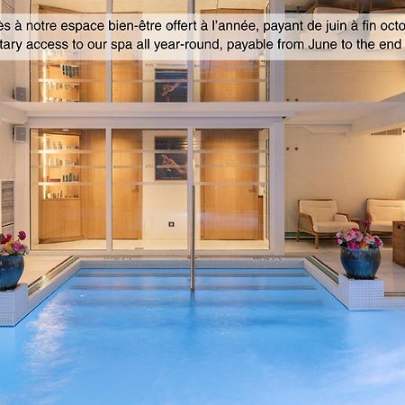Grand Tonic Hotel & Spa Nuxe Biarritz Eksteriør bilde