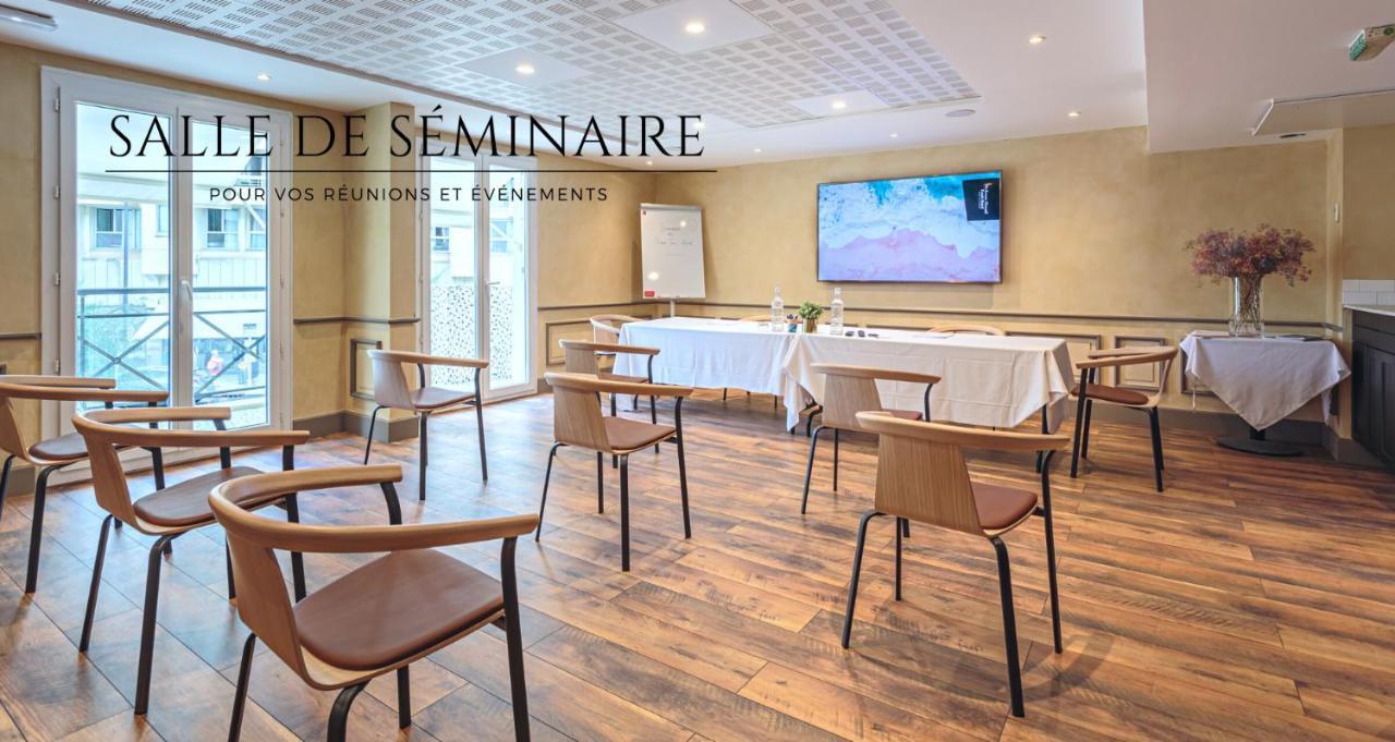Grand Tonic Hotel & Spa Nuxe Biarritz Eksteriør bilde