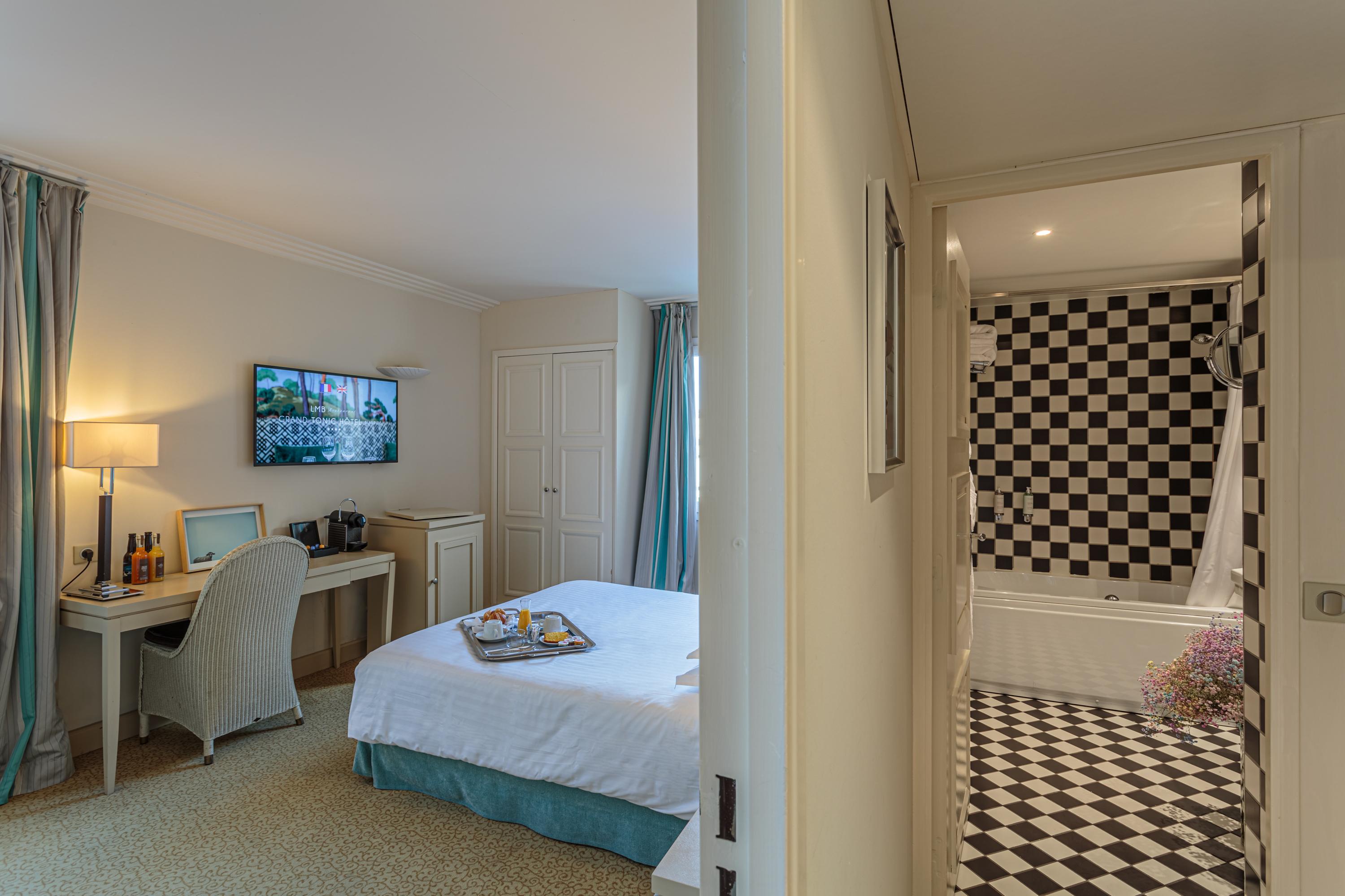 Grand Tonic Hotel & Spa Nuxe Biarritz Eksteriør bilde