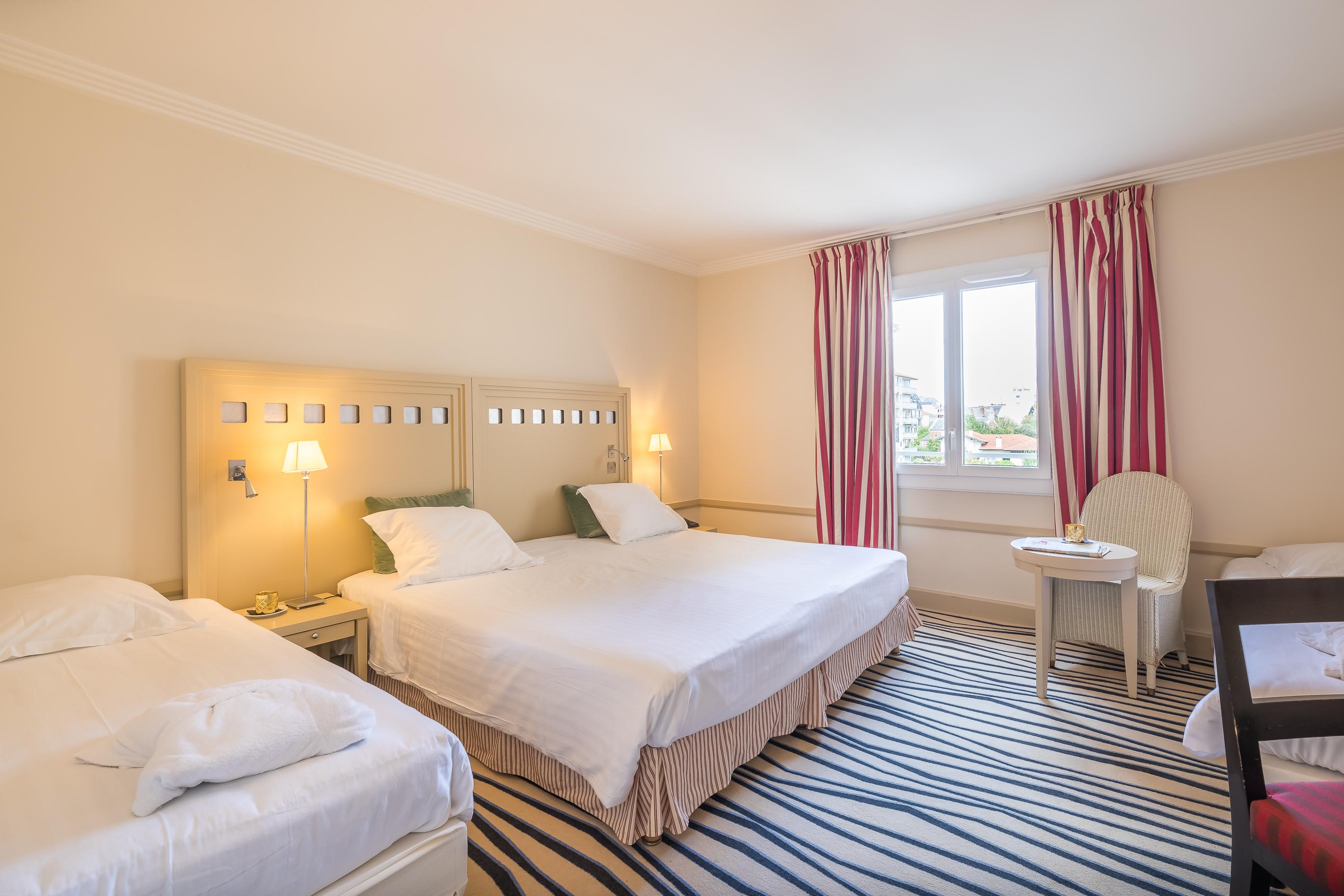 Grand Tonic Hotel & Spa Nuxe Biarritz Eksteriør bilde