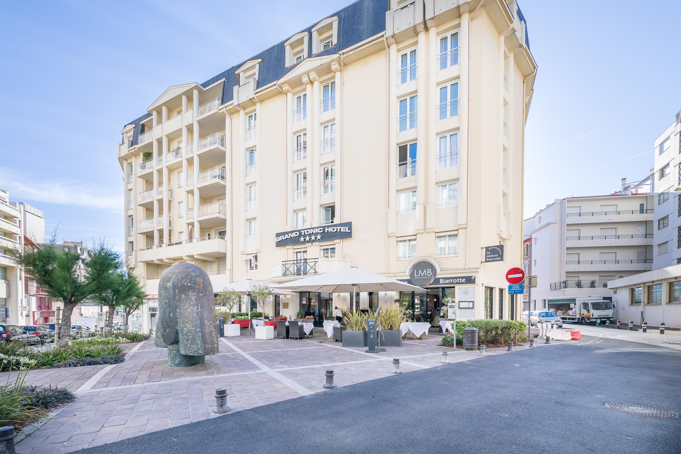 Grand Tonic Hotel & Spa Nuxe Biarritz Eksteriør bilde