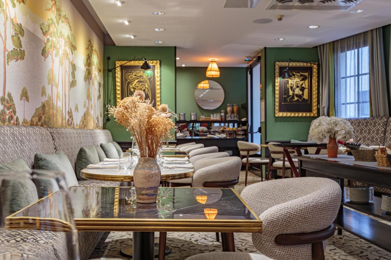 Grand Tonic Hotel & Spa Nuxe Biarritz Eksteriør bilde