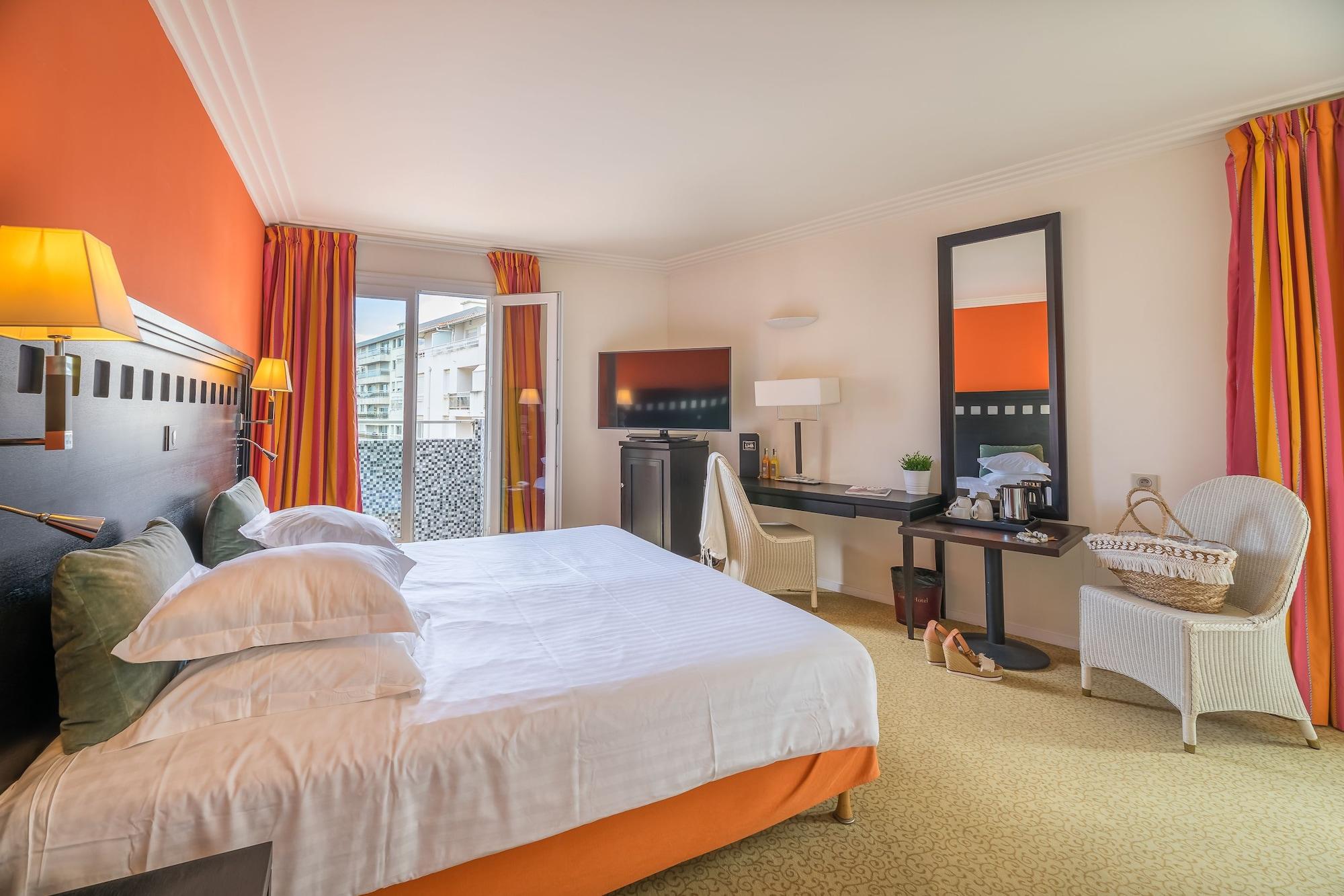 Grand Tonic Hotel & Spa Nuxe Biarritz Eksteriør bilde
