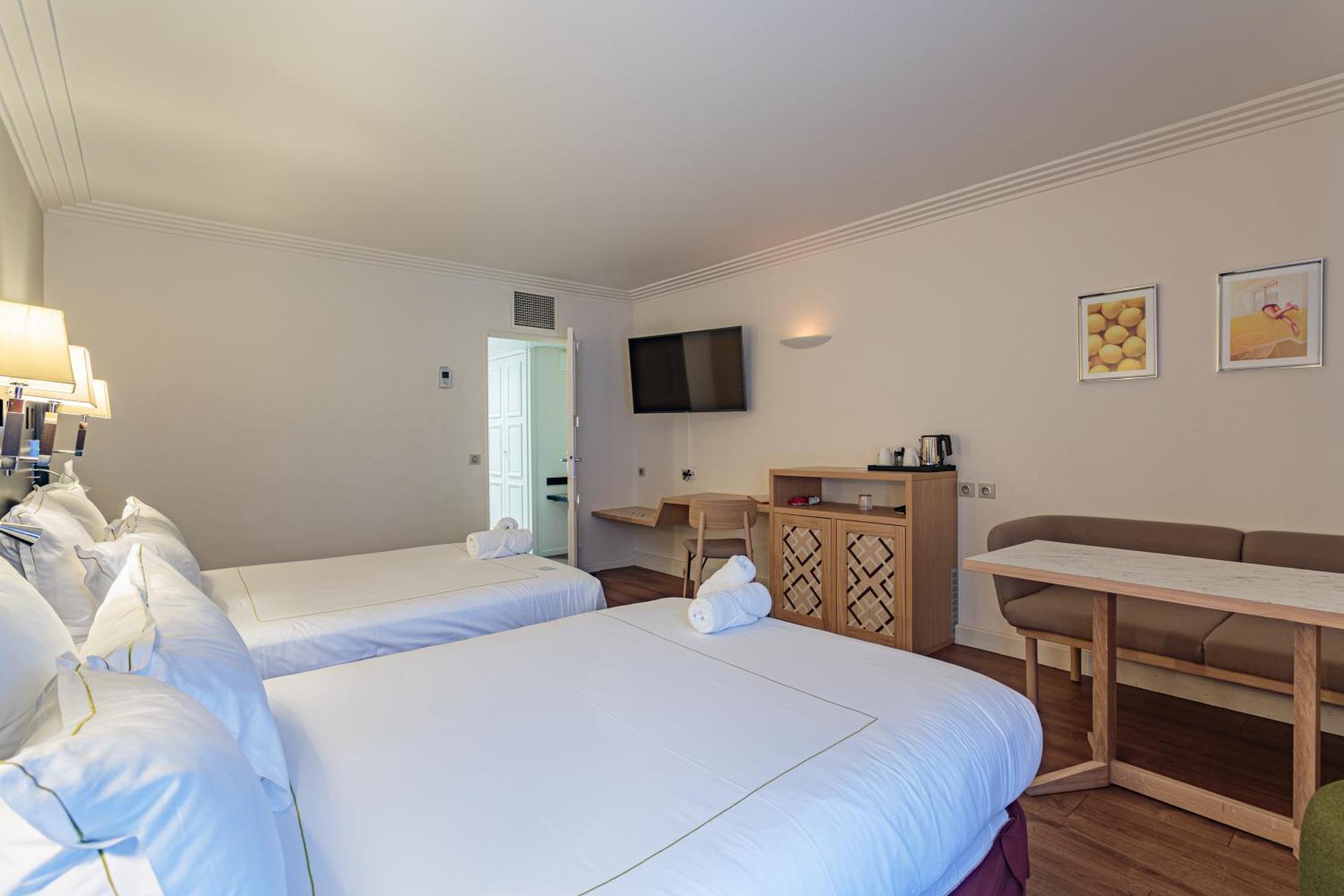 Grand Tonic Hotel & Spa Nuxe Biarritz Eksteriør bilde