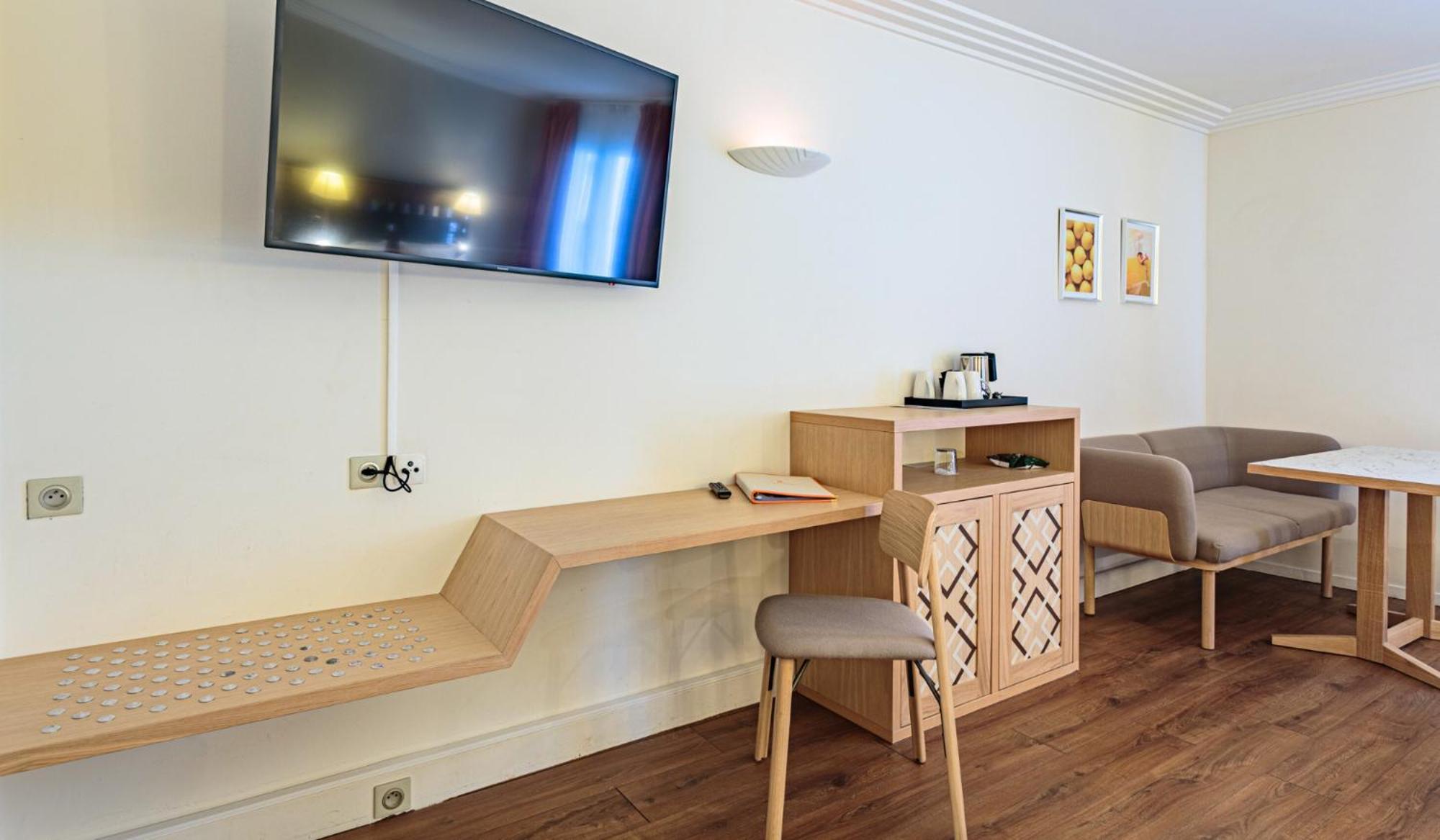 Grand Tonic Hotel & Spa Nuxe Biarritz Eksteriør bilde