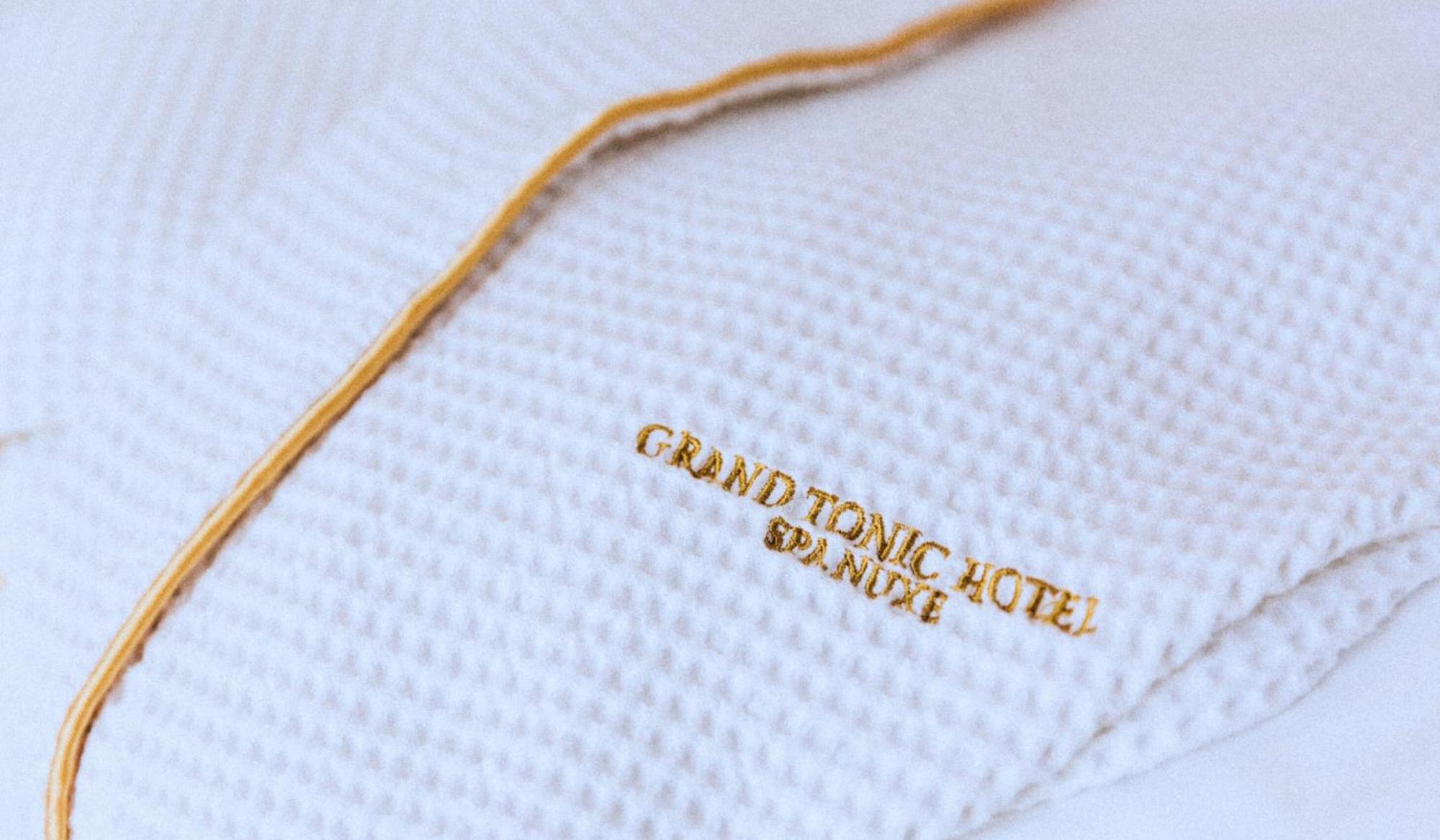 Grand Tonic Hotel & Spa Nuxe Biarritz Eksteriør bilde