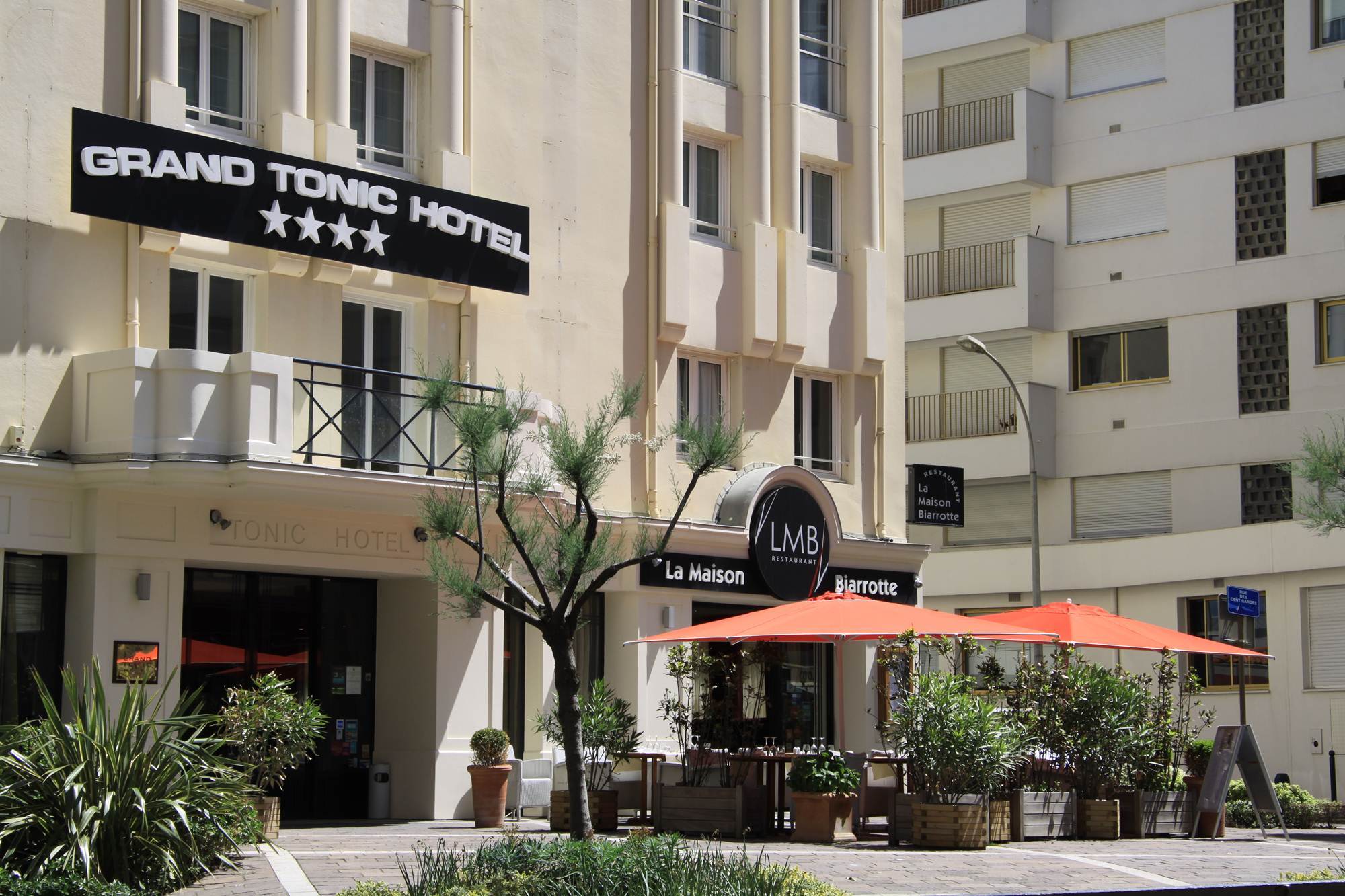 Grand Tonic Hotel & Spa Nuxe Biarritz Fasiliteter bilde
