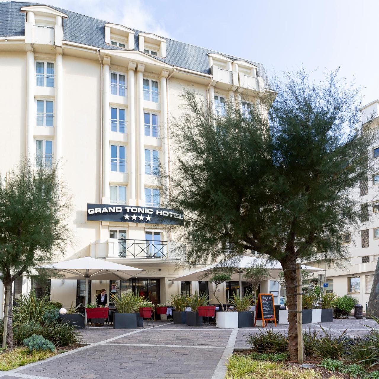 Grand Tonic Hotel & Spa Nuxe Biarritz Eksteriør bilde