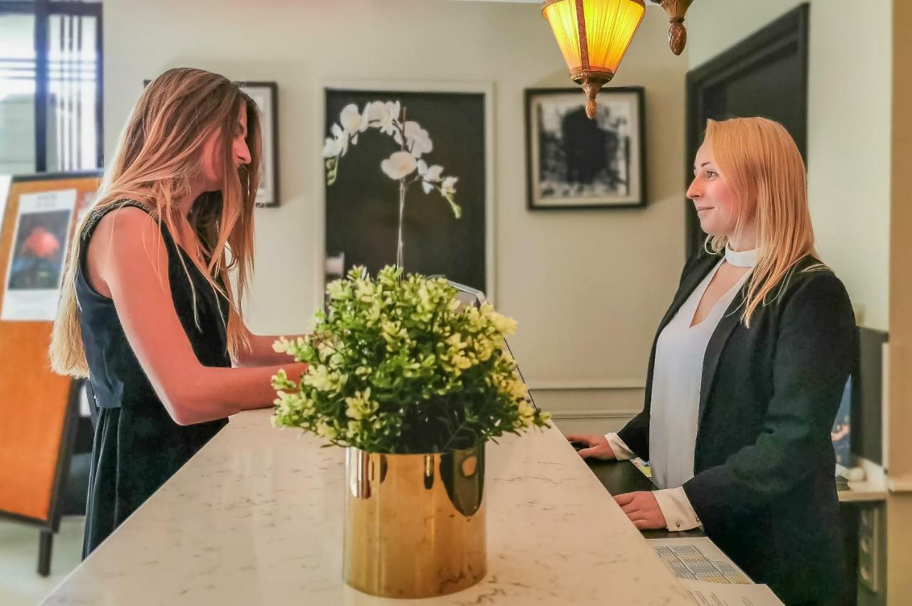 Grand Tonic Hotel & Spa Nuxe Biarritz Eksteriør bilde
