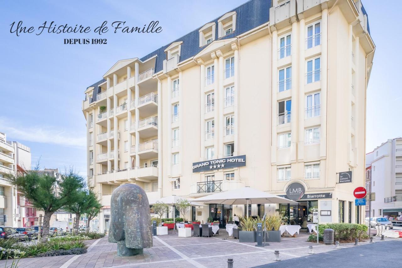 Grand Tonic Hotel & Spa Nuxe Biarritz Eksteriør bilde